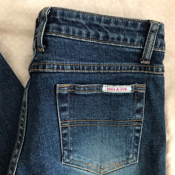 Sass & Bide Sydney Skinny Blue Jeans - Picture 4 of 7